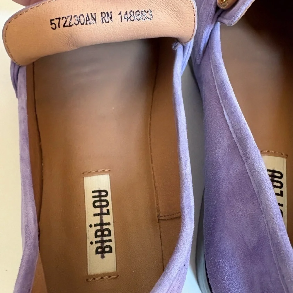 NWOT Anthropologie Bibi Lou Zagreb Loafers Size 38